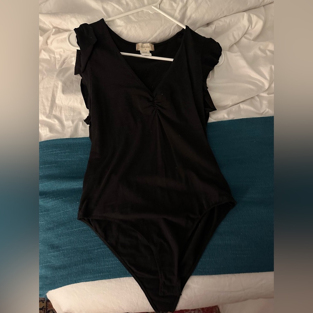 Altar’d State Black Bodysuit